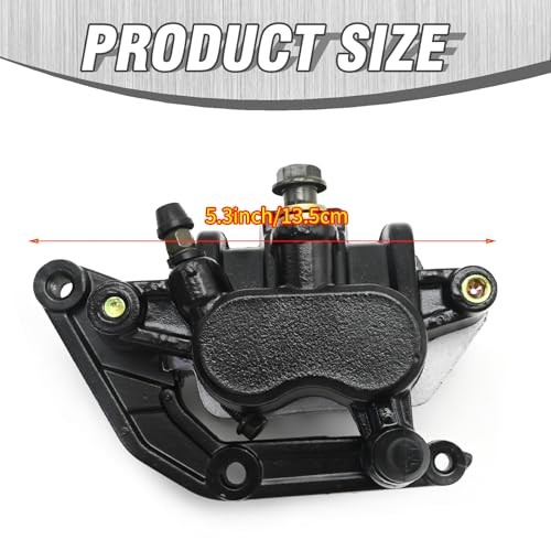 Front Disc Brake Caliper, Replacement for Honda Shadow VT600C/CD VF750C/CD