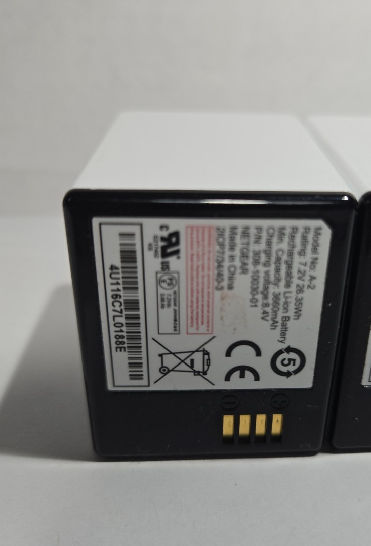 OEM Arlo Rechargeable Batteries VMA4410 A-2 For Arlo Go Camera VML4030