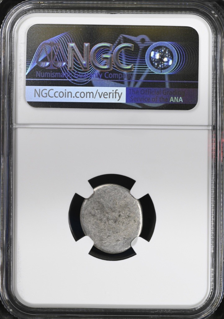 Marc Antony Silver Denarius 30BC Roman Imperatorial NGC Graded Legionary Genuine