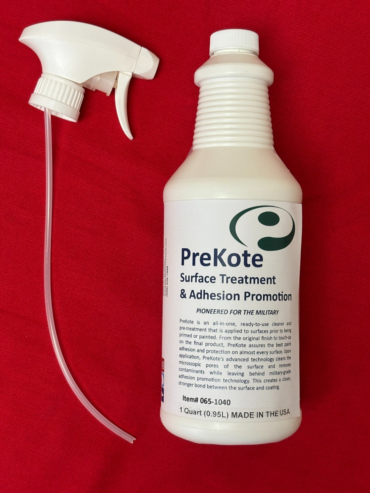 Pantheon Prekote Surface Treatment & Adhesion Promoter,  1 Quart