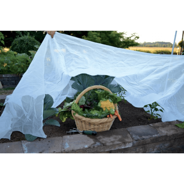Farm Plastic Supply - Garden Insect Netting Screen - 40 Mesh - Choose Your Size