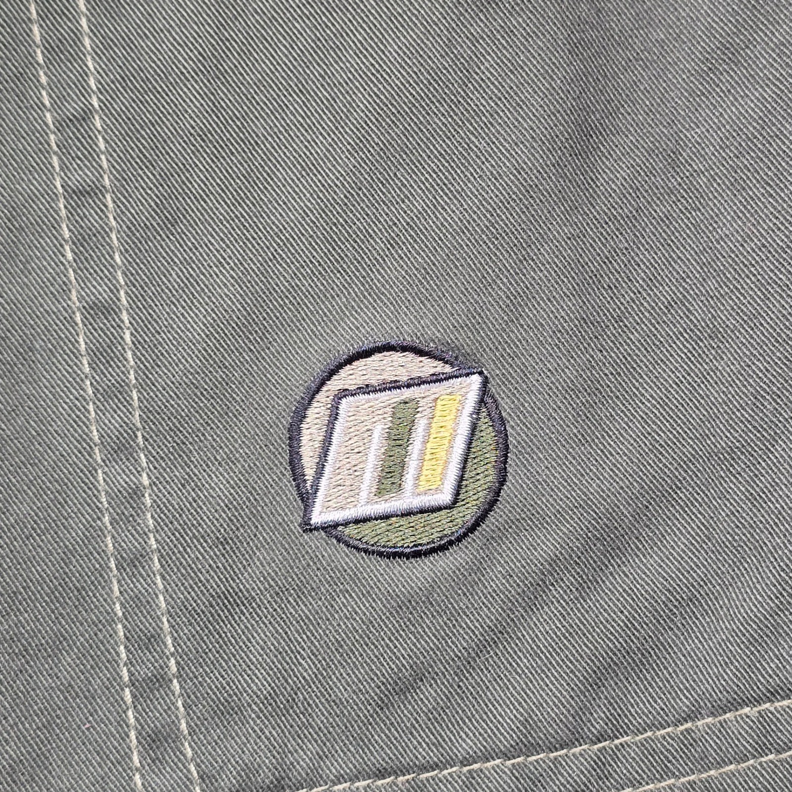 Vintage MACGEAR Reversible Cargo Pants Mens 36x32 Yellow/Green Gothic Skater