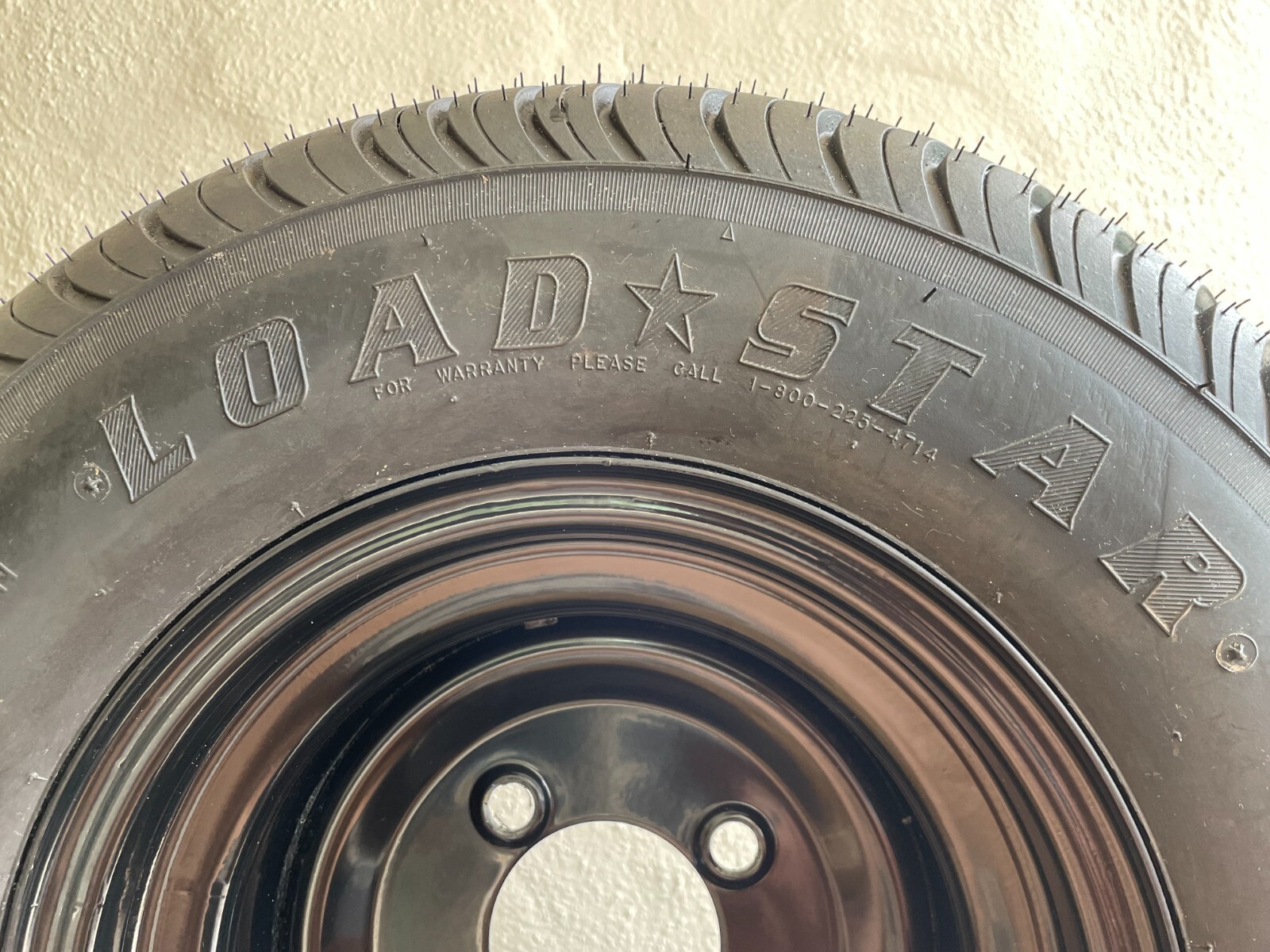 Set of 4 - Loadstar 205 65 10 Golf Cart Tires & Wheels OEM Yamaha EZGO Club Car