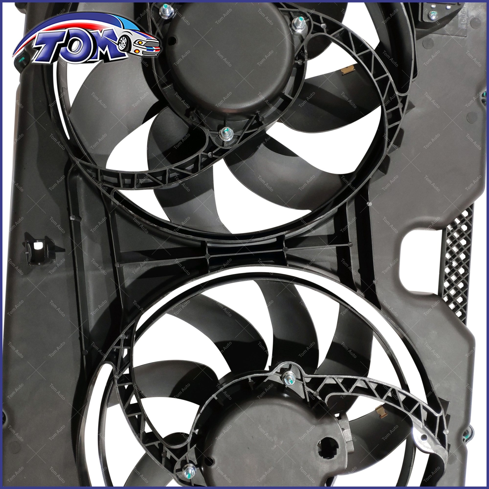 Engine Cooling Fan Assembly For Ford Escape 2008-2012 Mercury Mariner 2008-2011