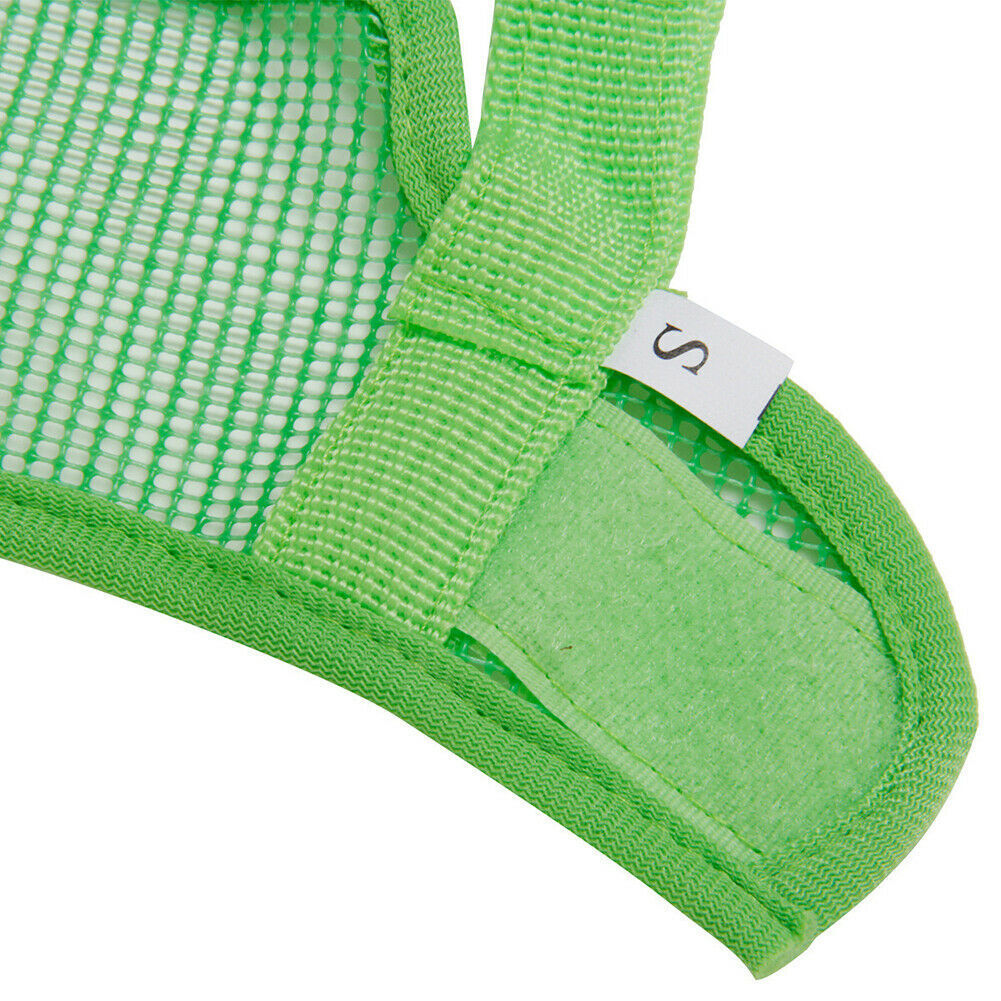 New Dog Muzzle Anti Stop Bite Barking Chewing Mesh Mask Training Pet Small Large