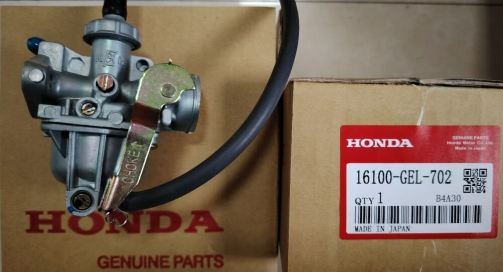 New Genuine CARBURETOR 16100-GEL-702 For 2000-2012 Honda XR50R CRF50 US