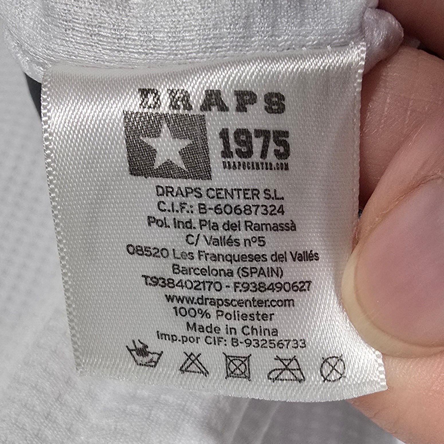 Real Madrid Soccer Jersey CF 11 Bale Men XL White Fly Emirates Short Sleeve