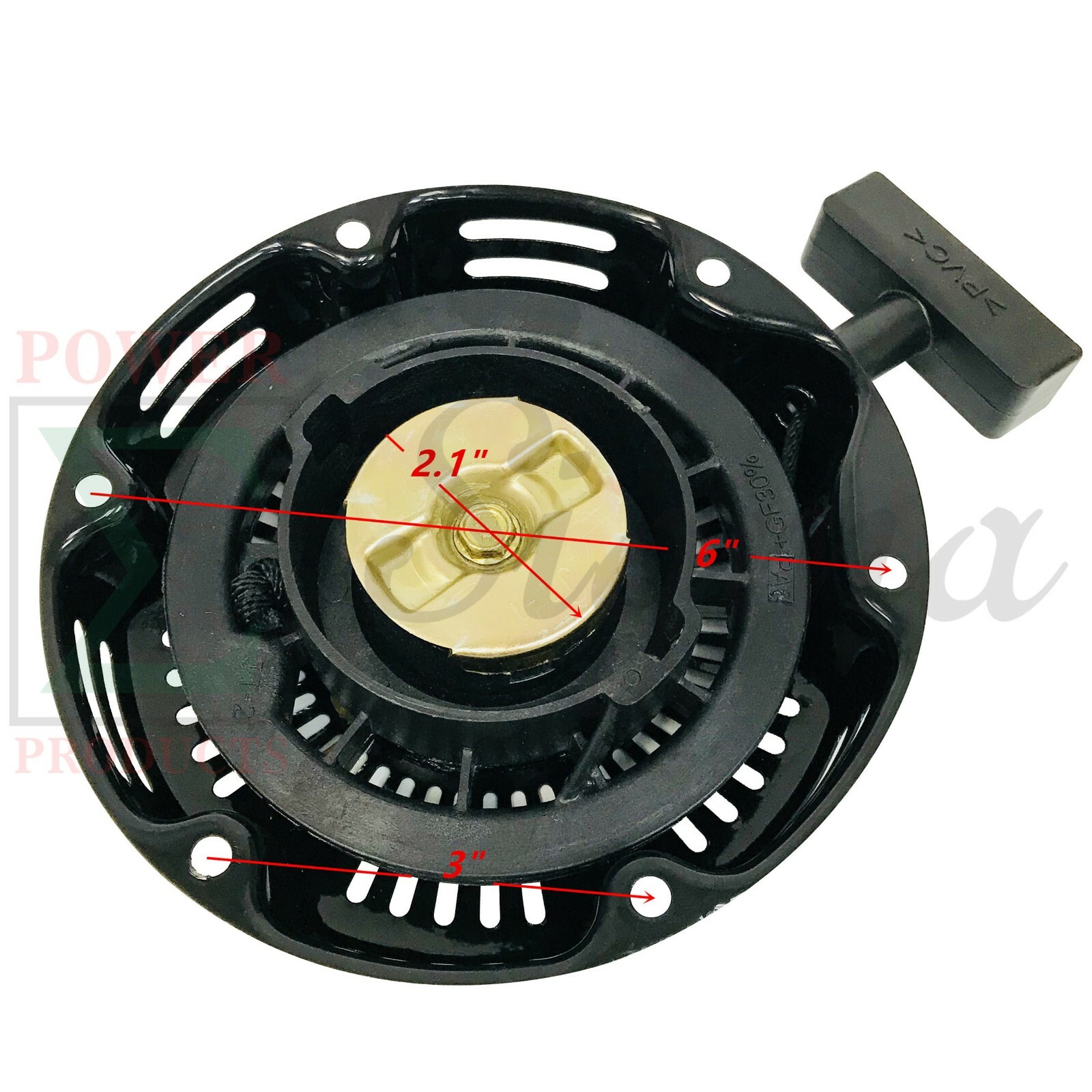 Recoil Starter For Coleman Powersports CK100-S CK100 Off Road Go Kart 98cc 3HP