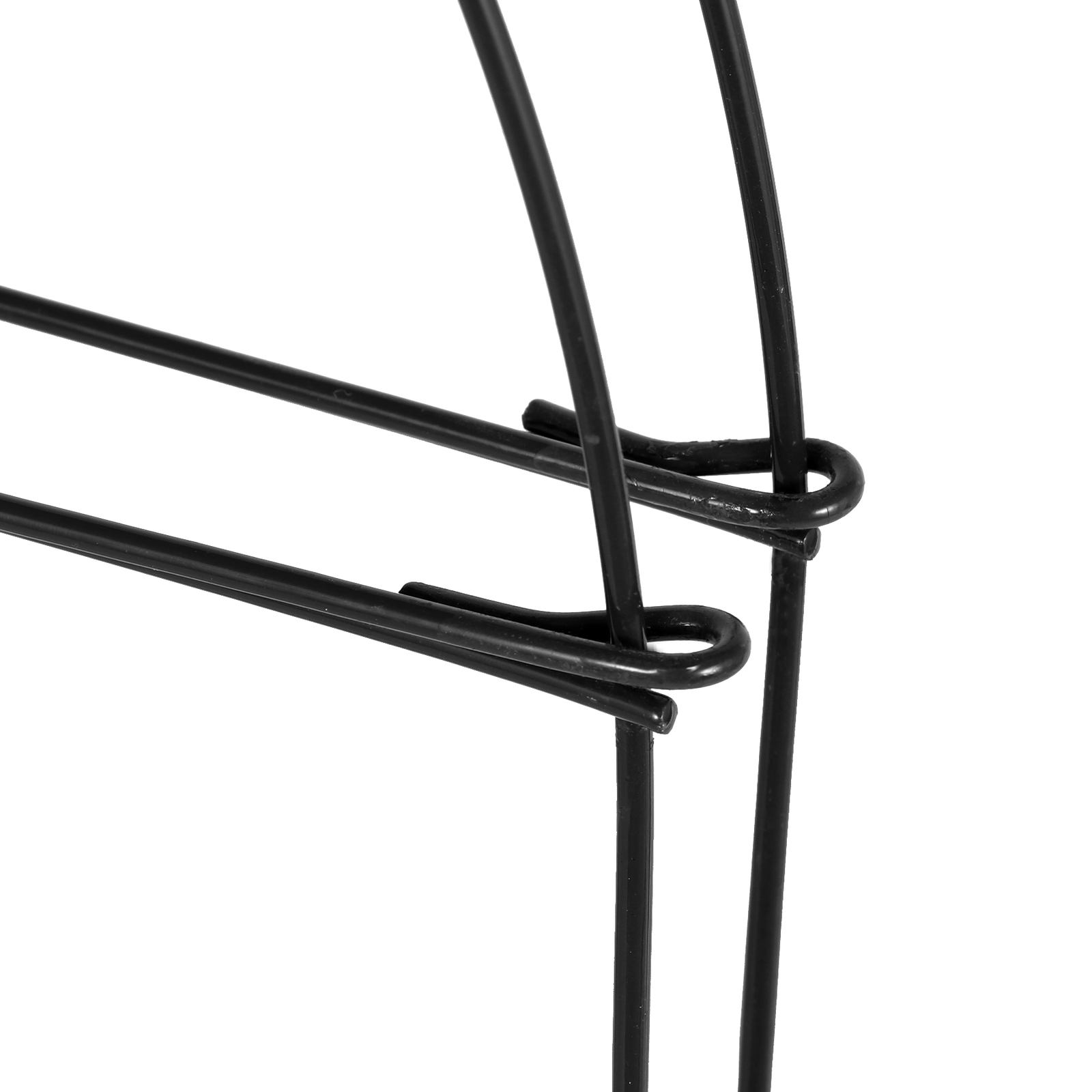 50' X 18" Garden Border Fence 35 PCS Folding Fence Pannel Animal Barrier Metal