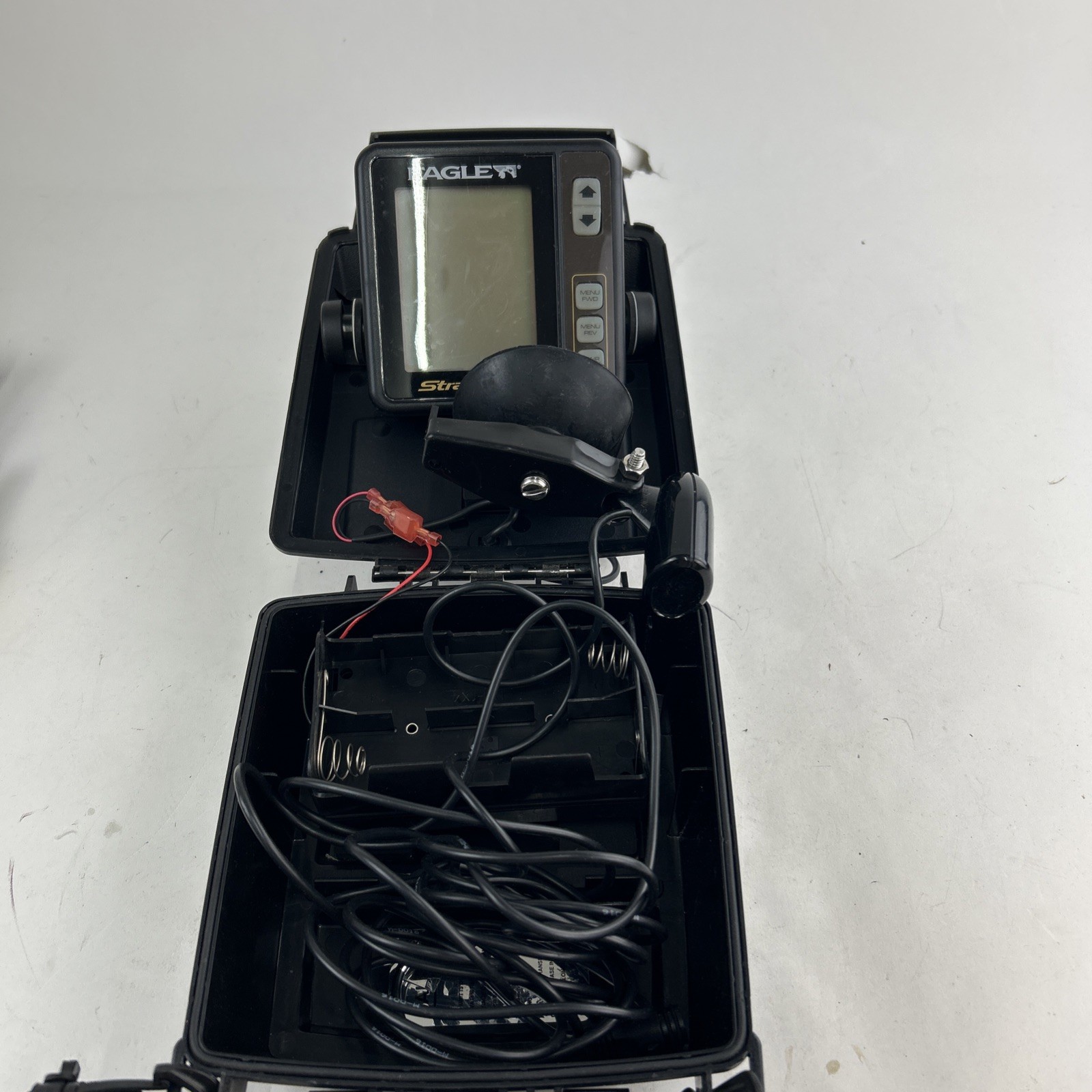 Eagle FishEasy Strata 128 Portable Fish Finder D" Battery 12v Powered Exc Kayak