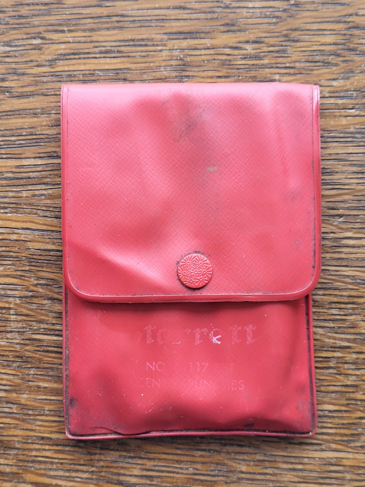 Vintage L. S. Starrett No. S 117 Set of (5) Center Punches Machinist Tools USA