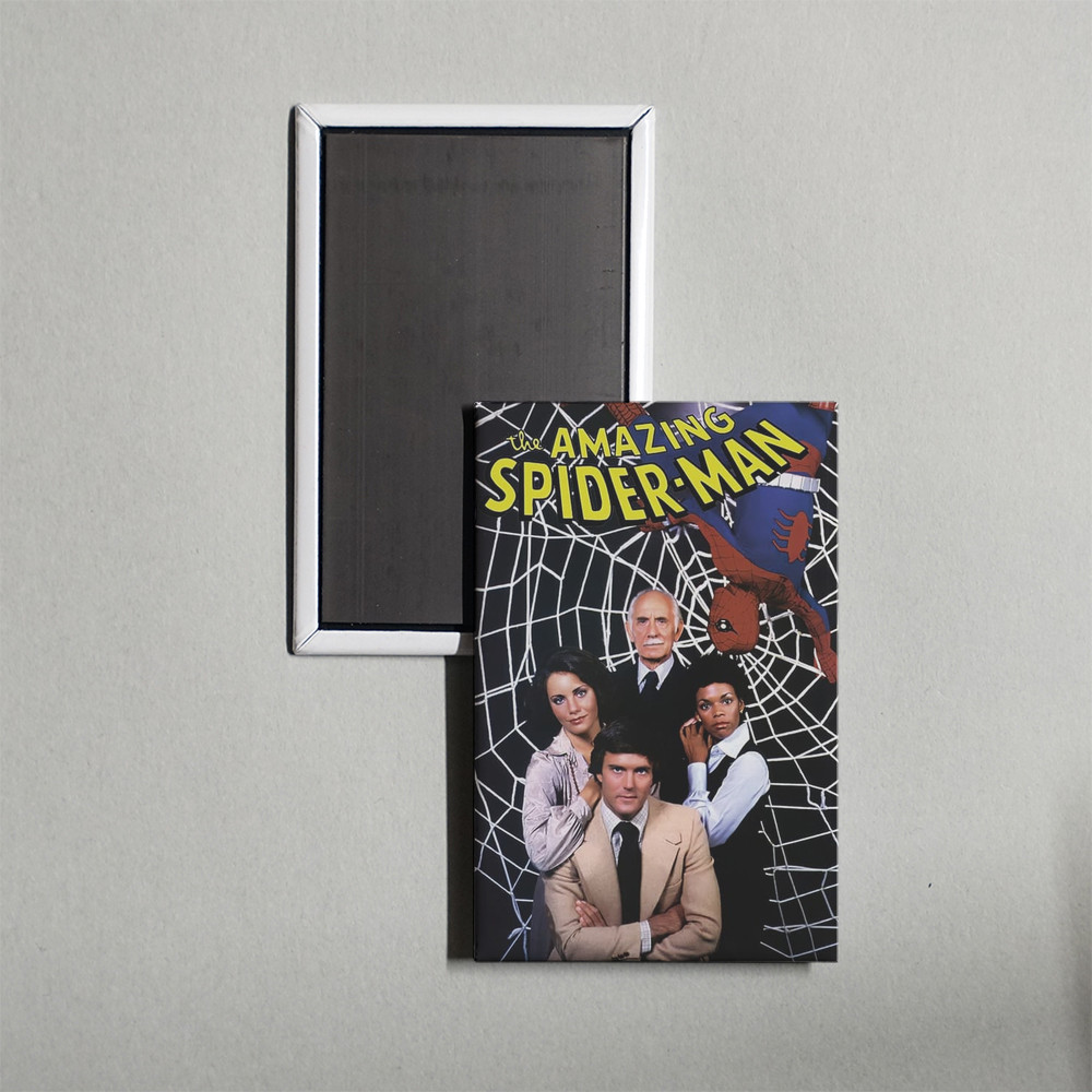 The Amazing Spider-Man Mini TV Show Poster Fridge Locker Magnet