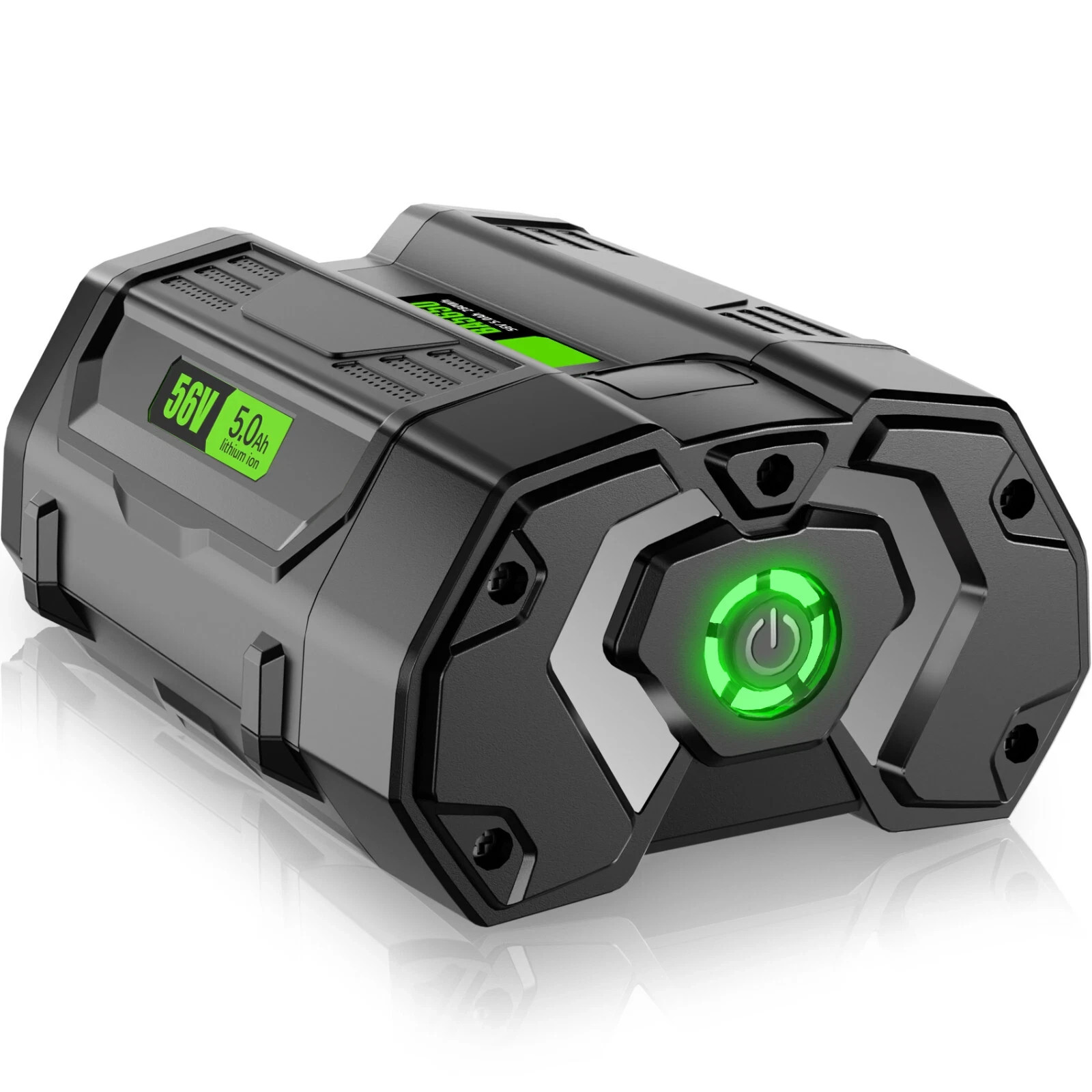 1x 56Volt 5.0Ah Lithium-ion Battery For EGO Power+ 56V BA5600T BA2800T BA2240