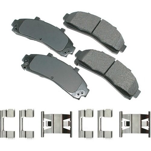 Front Disc Brake Pad Set AKEBONO ACT652 for Ford, Mazda, Mercury