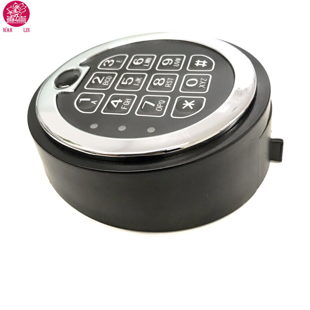 Replace Mesa MSL 500 Safe Lock Black Keypad Electronic Safe Swing Bolt Lock