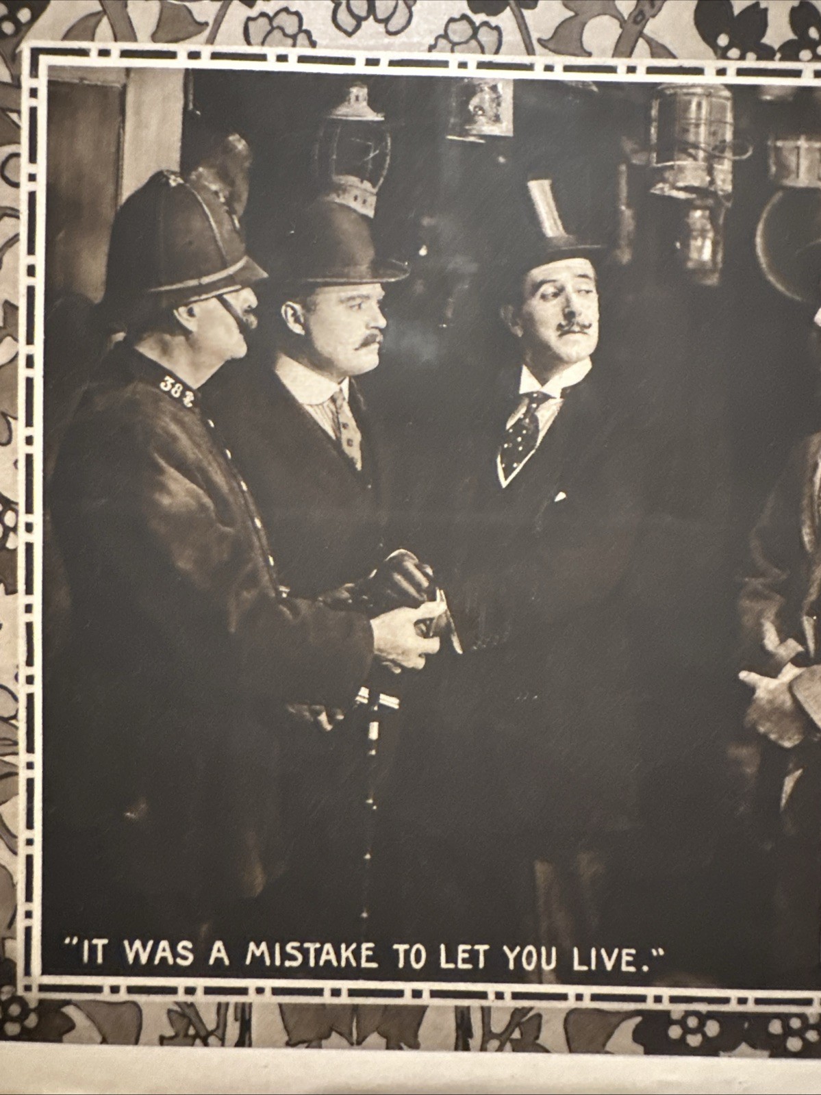 ANTIQUE ART CRAFT PICTURES/ PARAMOUNT “William Faversham” SILVER KING POSTER