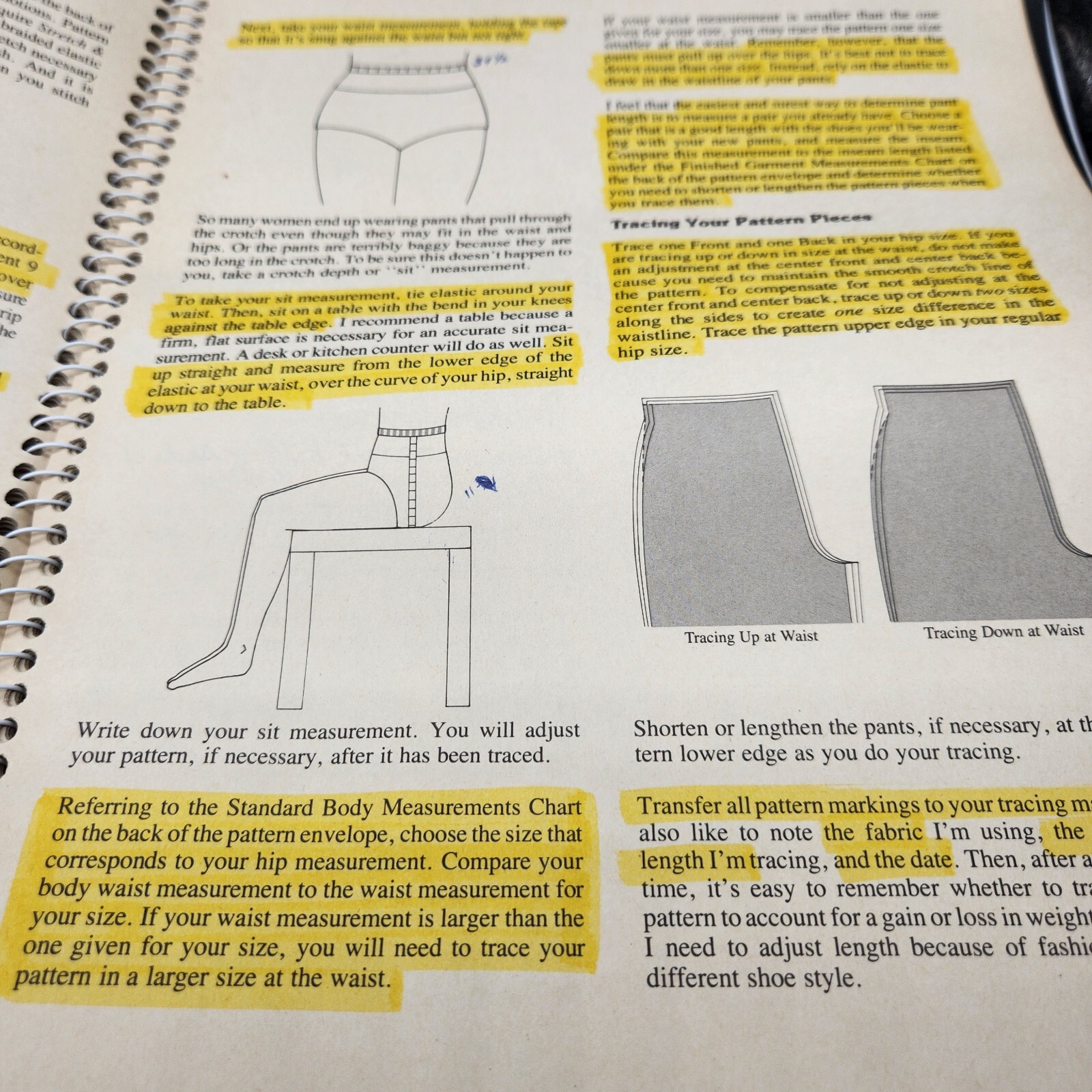 The Ann Person Method Sewing Book 1 Vintage 1978 Book Is Well Loved