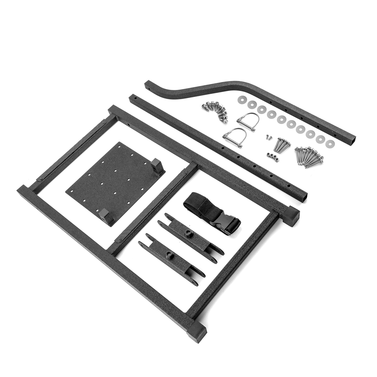 Truck Tailgate Ladder Universal Pickup Tailgate Ladder up to 42.5" Height