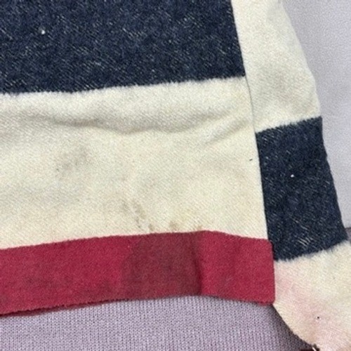 Crow Native American Wool Camp Dress Copper Buttons Parfleche Belt Antique 1890s