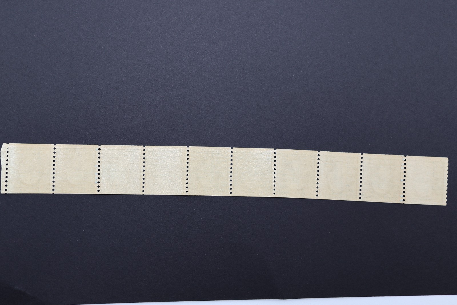 us coil strip 10 cl line pair clp sc# 496 mint mnh nh