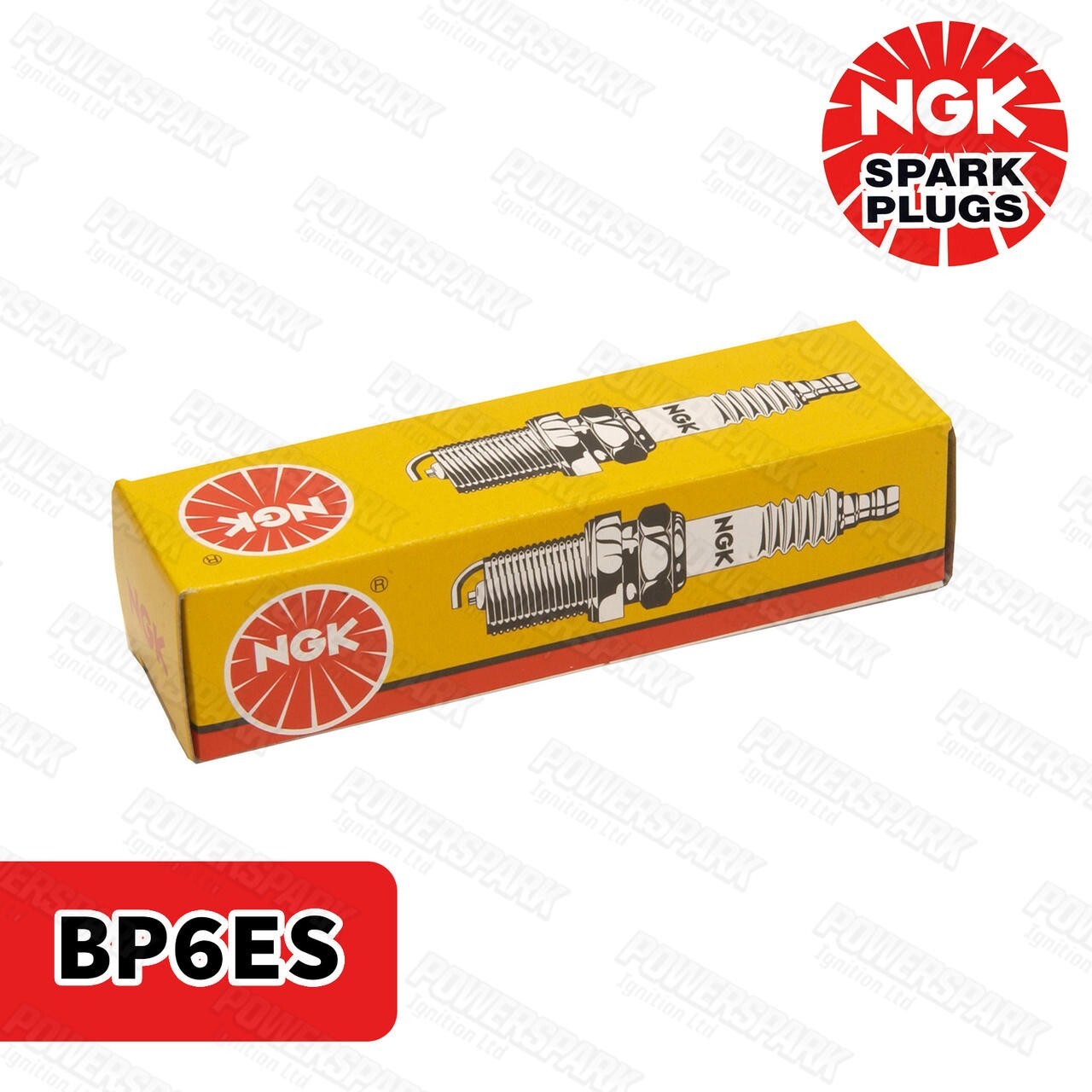 NGK 2 BP6ES Spark Plug 7811 TWO Plugs Authentic