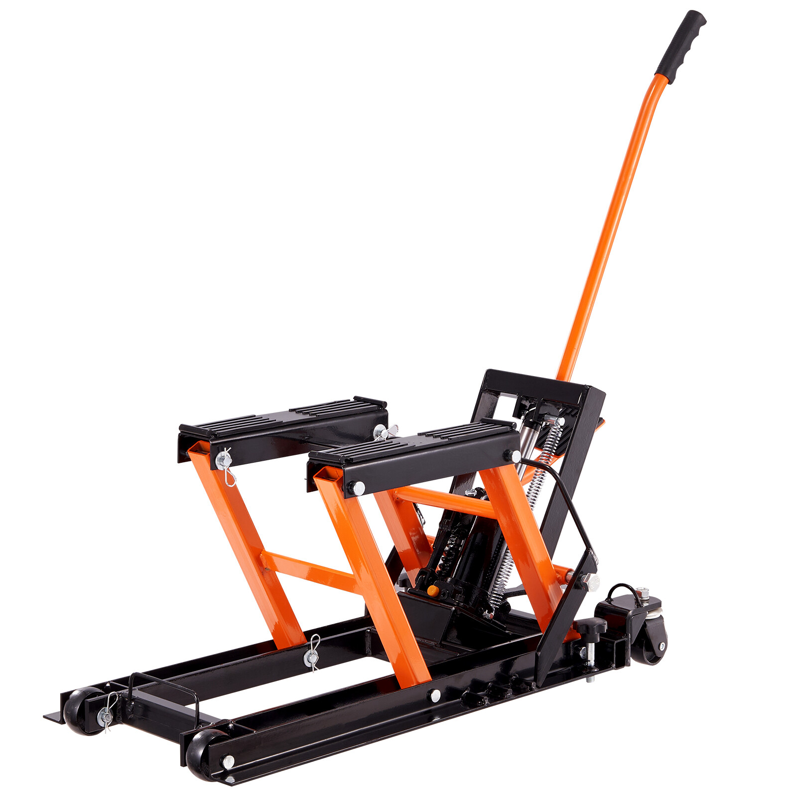 VEVOR Motorcycle Hydraulic Pump Jack 1500 LBS ATV Dirt Bike Stand