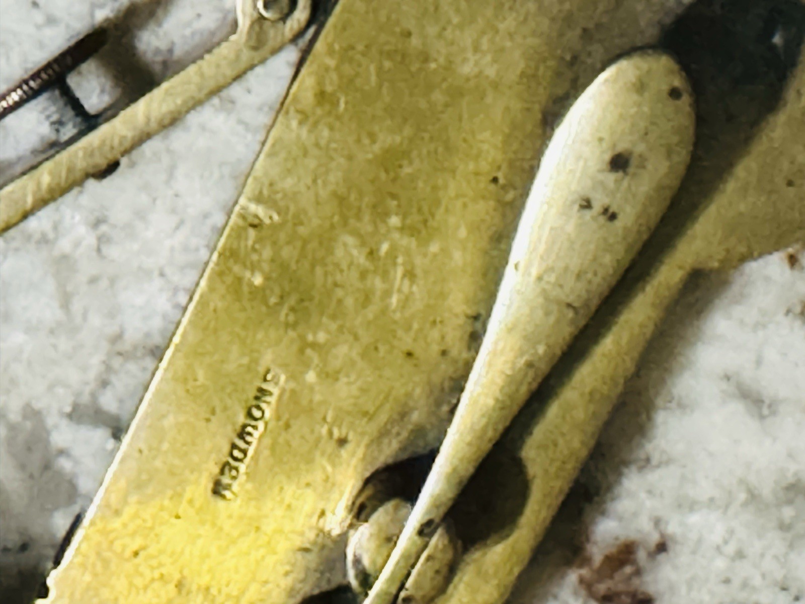 Antique Spring Lancet Or Gleam Surgical Instrument Bloodletting