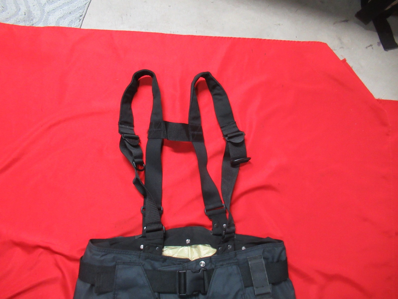 NOT FOR USE IN FIRE MFG 2018 GLOBE IH 42 x 30 Turnout Bunker Pants GEAR RESCUE