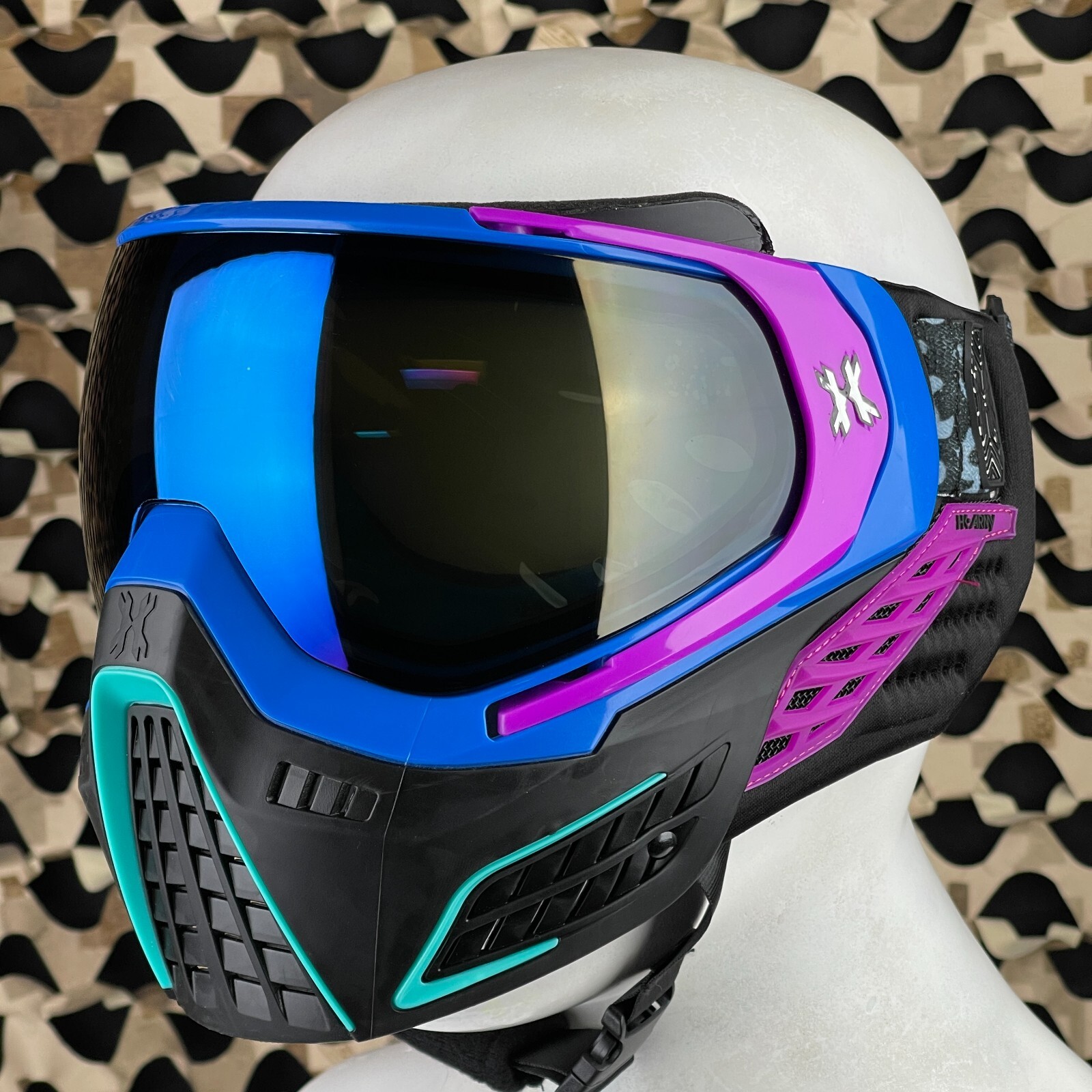 NEW HK Army KLR Paintball Mask - SE Galactus