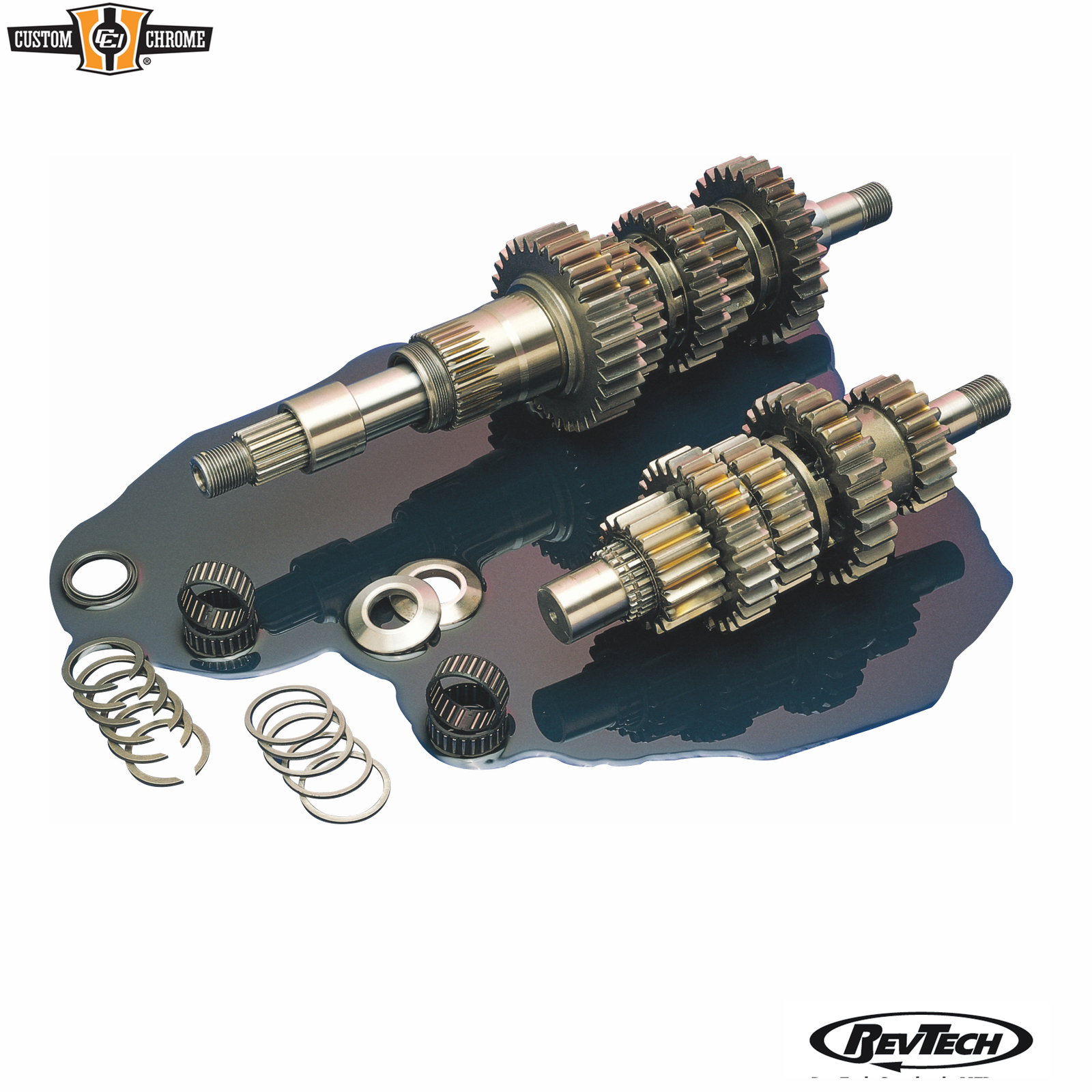 Gear Set Close-Ratio 2.94:1 Fit For Harley 5-Speed Big Twin Transmission 80-E84