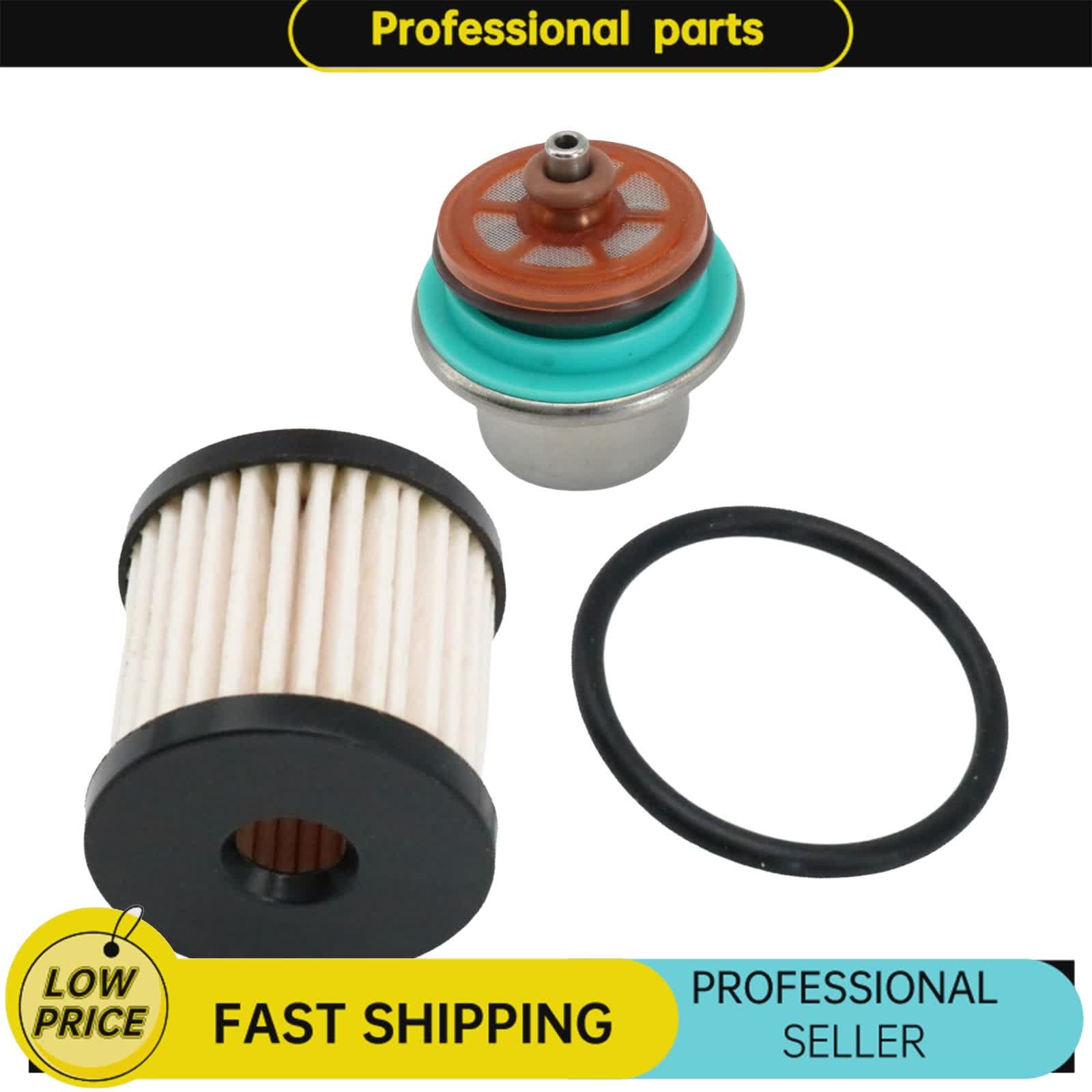 NEW Fuel Pressure Regulator+Filter For Harley Davidson Softail Street Glide Dyna