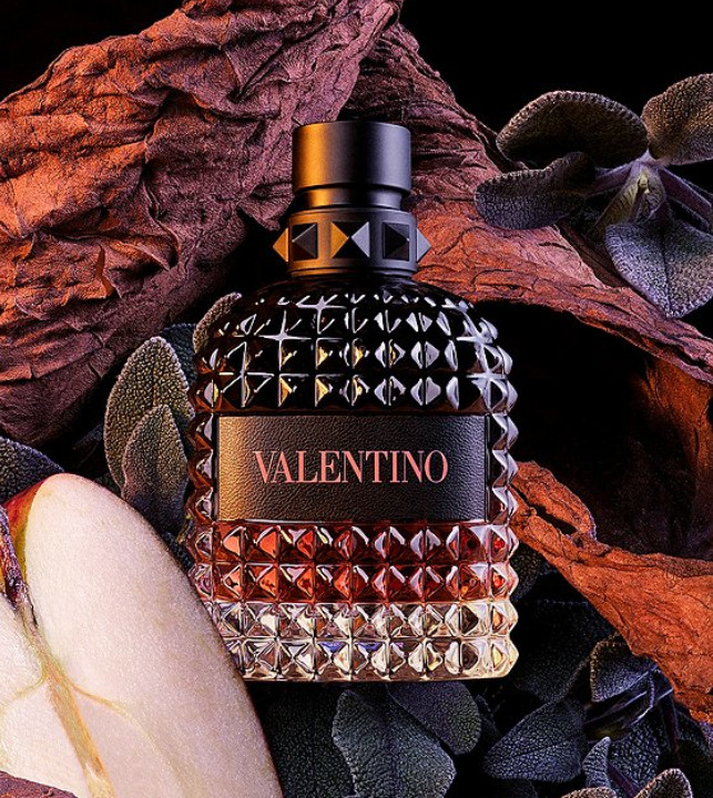 Valentino Uomo Born In Roma Coral Fantasy 3.4 oz EDT Cologne New In Box