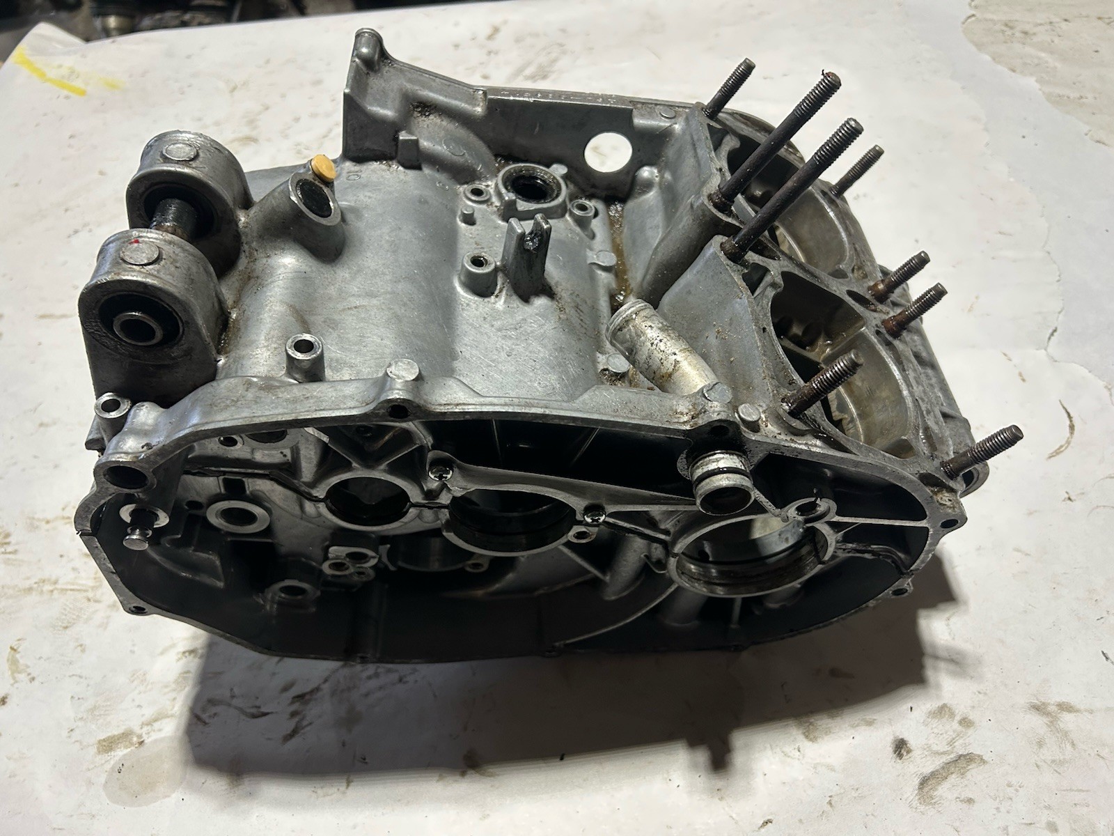 1987 - 2006 Yamaha Banshee Yfz350 Engine Motor Crankcase Bottom End Block Set