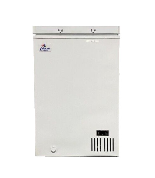 NEW -45°C Sushi Sashimi Seafood Deep Chest Freezer Low Temperature 105L 110V