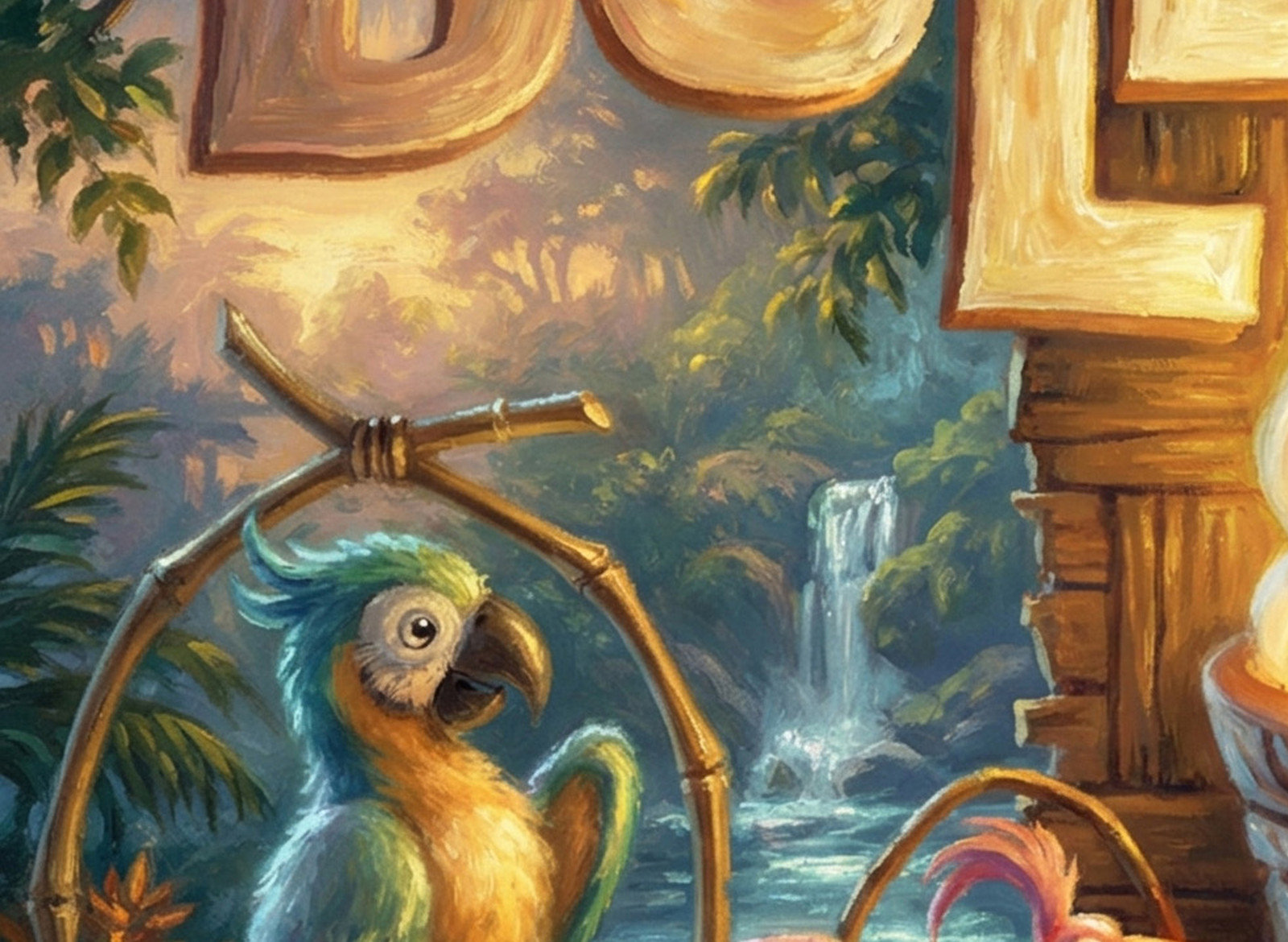 Dole Whip Matte Poster 12x18 Tiki Tropical Wall Art Print