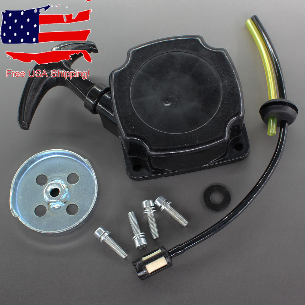 Recoil Pull Starter Start For 300430 Earthquake E43 E43CE E43WC MC43ECE Tiller