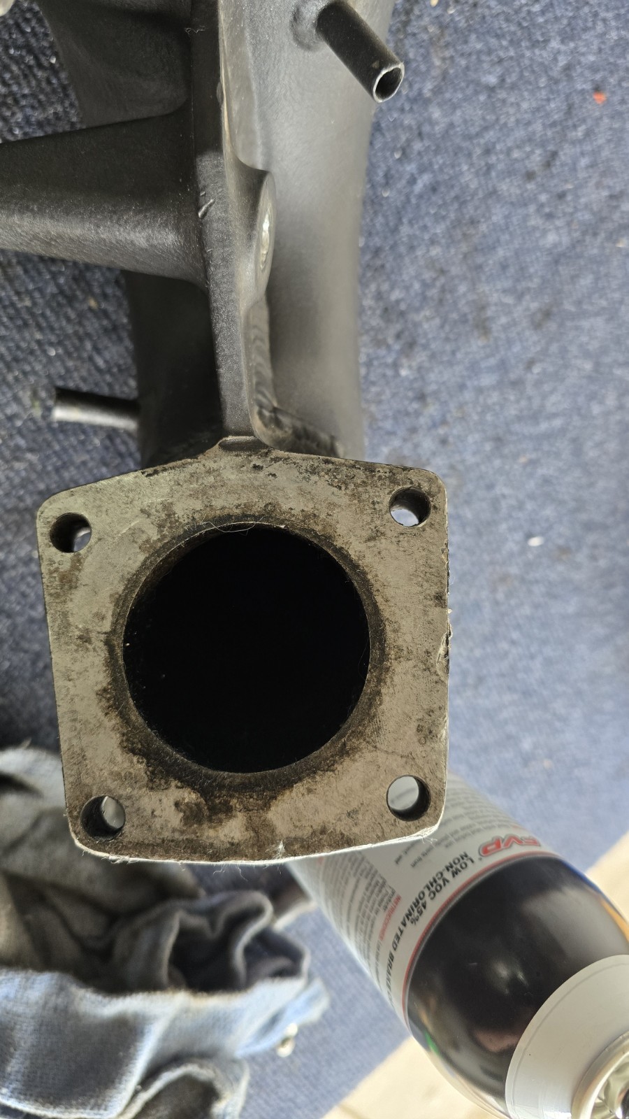 PRO-TEC Yamaha Superjet 701 760 Jet Ski Complete Exhaust System Manifold Chamber