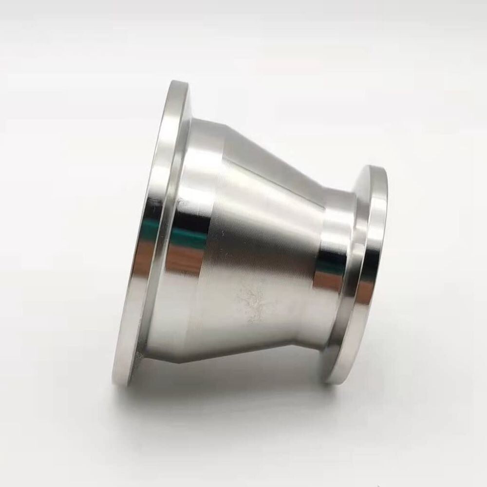 KF40 (NW40 to KF25 (NW25) Flange vacuum conical reducer Stainless steel 304 A988