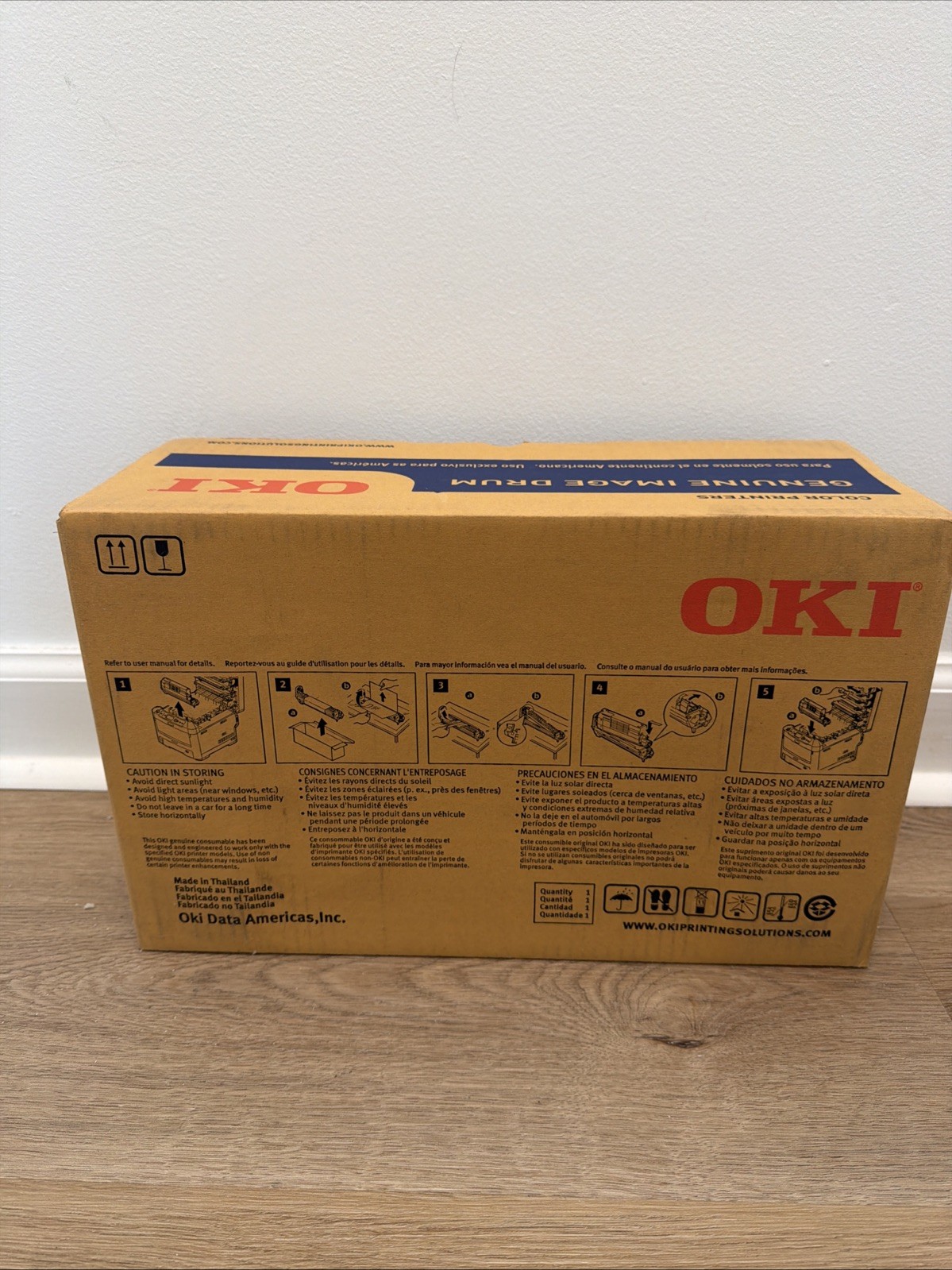 OKI Genuine Image Drum 56129202 050-1573 C711 MAGENTA - Sealed Package - OKIDATA