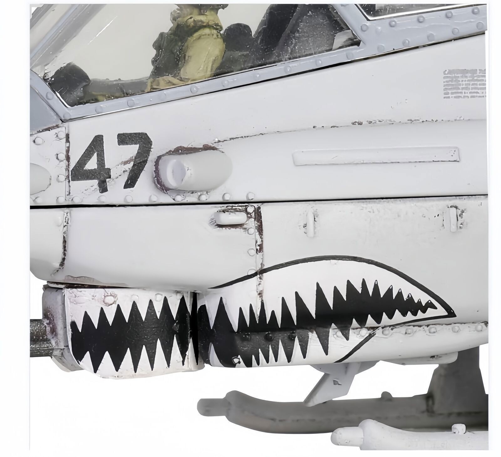 1/72 USMC Bell AH-1Z 'Viper' Helicopter Static Model Plane New Collection Gift