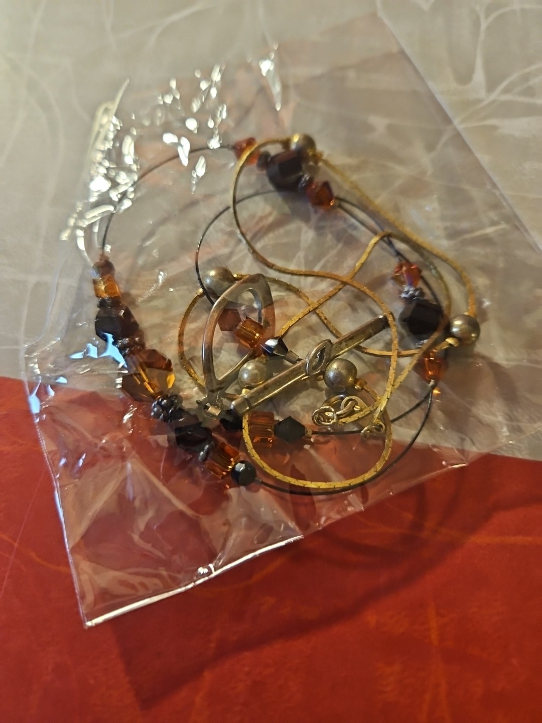 mixed jewelry lot wearable