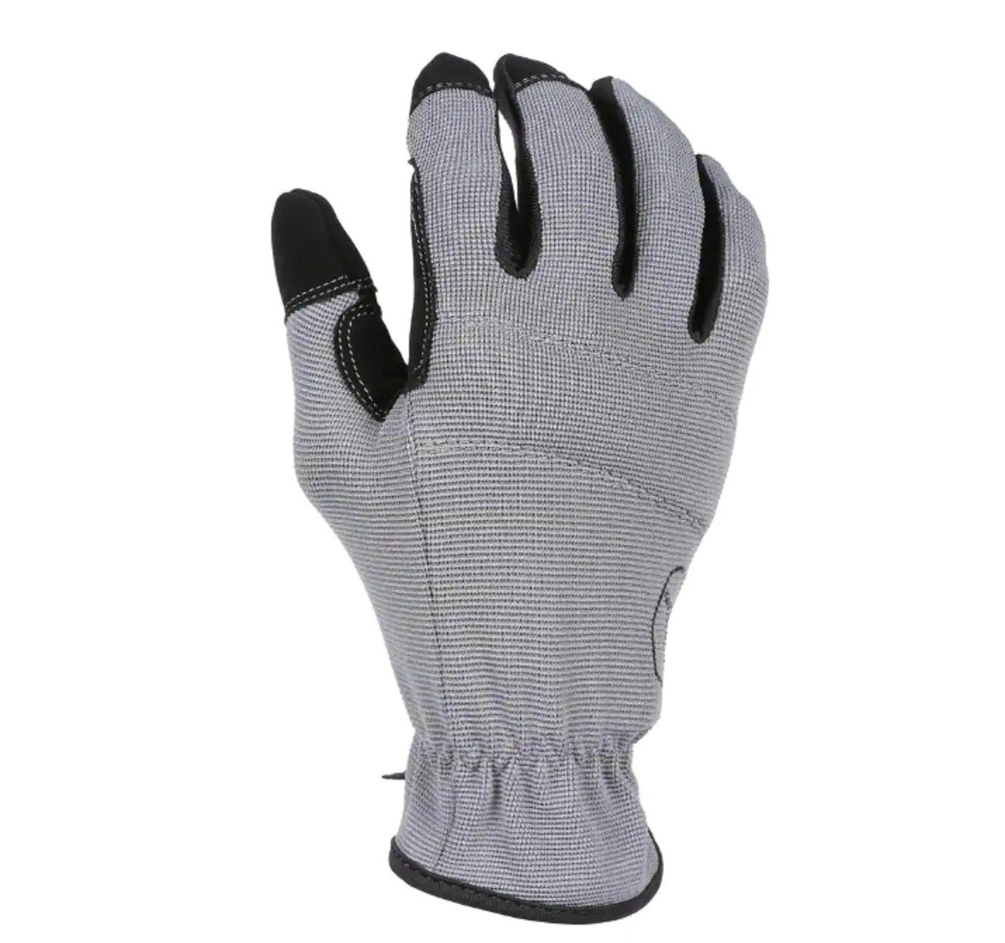 Firm Grip Tough Working Gloves Size Large 3 Pack ~ Red, Yellow, Gray