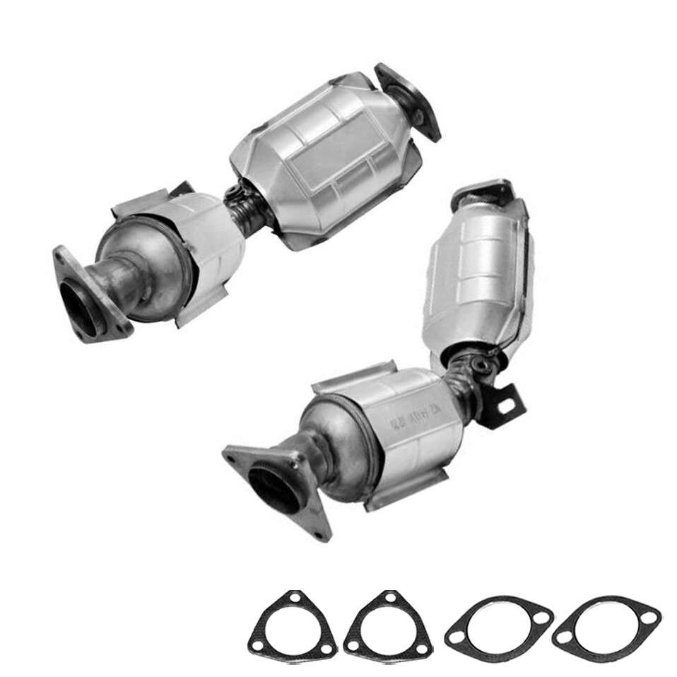 Pair of Catalytic Converters fits: 2009-2013 Infiniti G37 3.7L