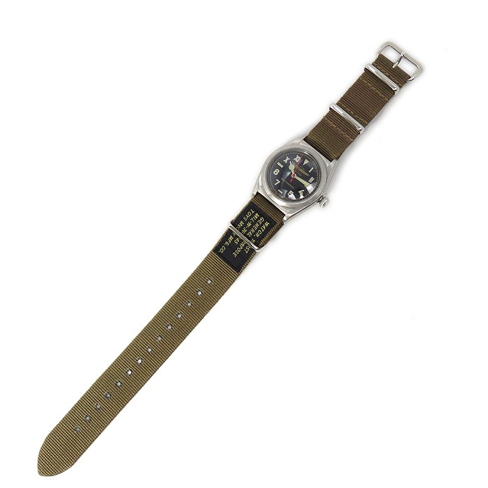 Toys McCoy Antique Finish Military Automatic Watch(Mint)Working Item From Japan