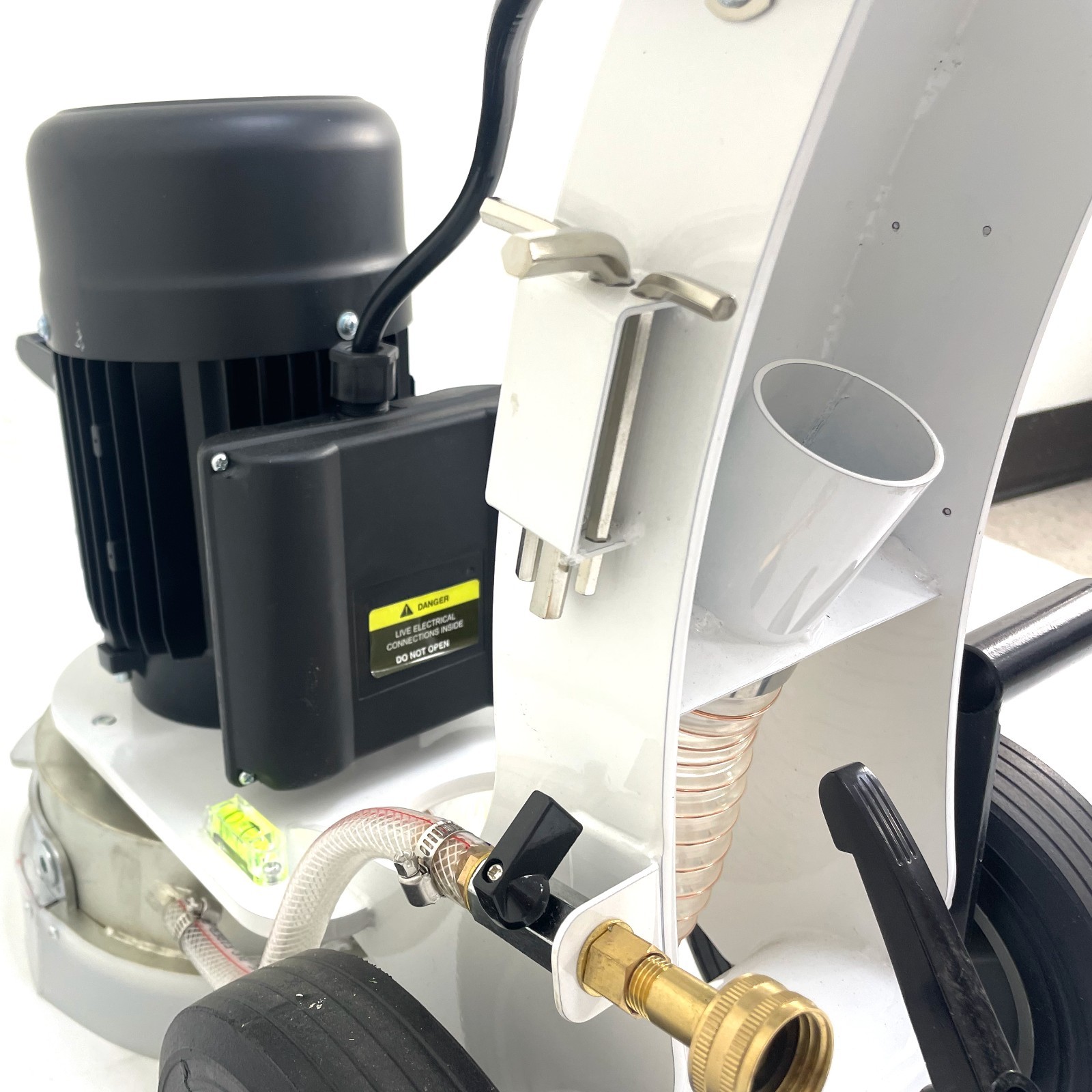 BLUEROCK 10FG Wet & Dry 10" 250mm Concrete Floor Grinder 1.5HP Electric Machine