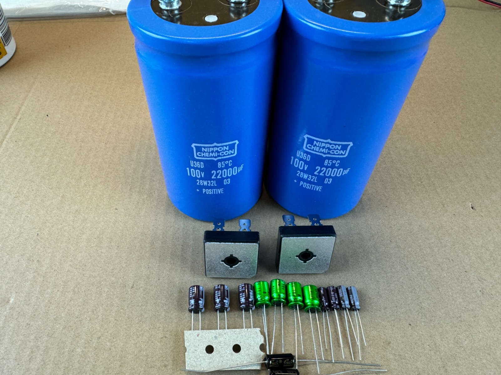 Harman-Kardon Citation 16 COMPLETE Recap Kit High-Quality Amplifier Set