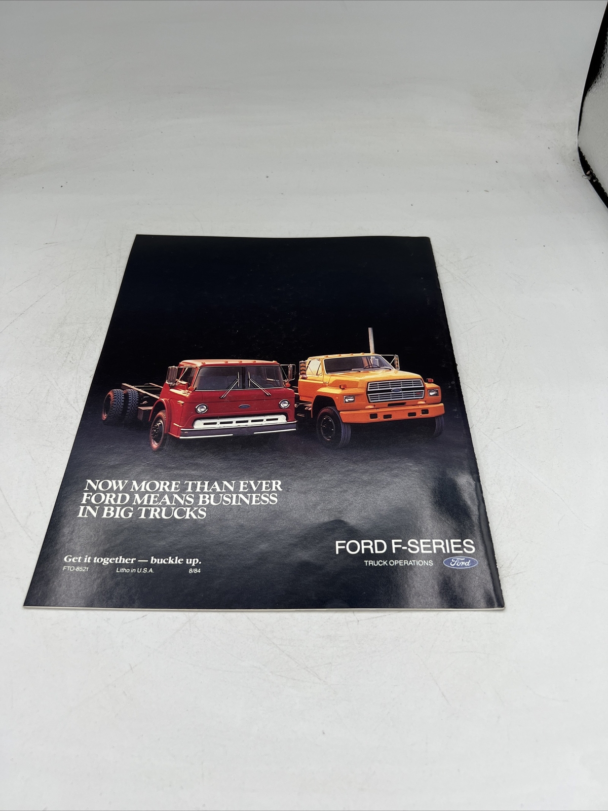 1984 FORD F SERIES SALES BROCHURE CATALOG