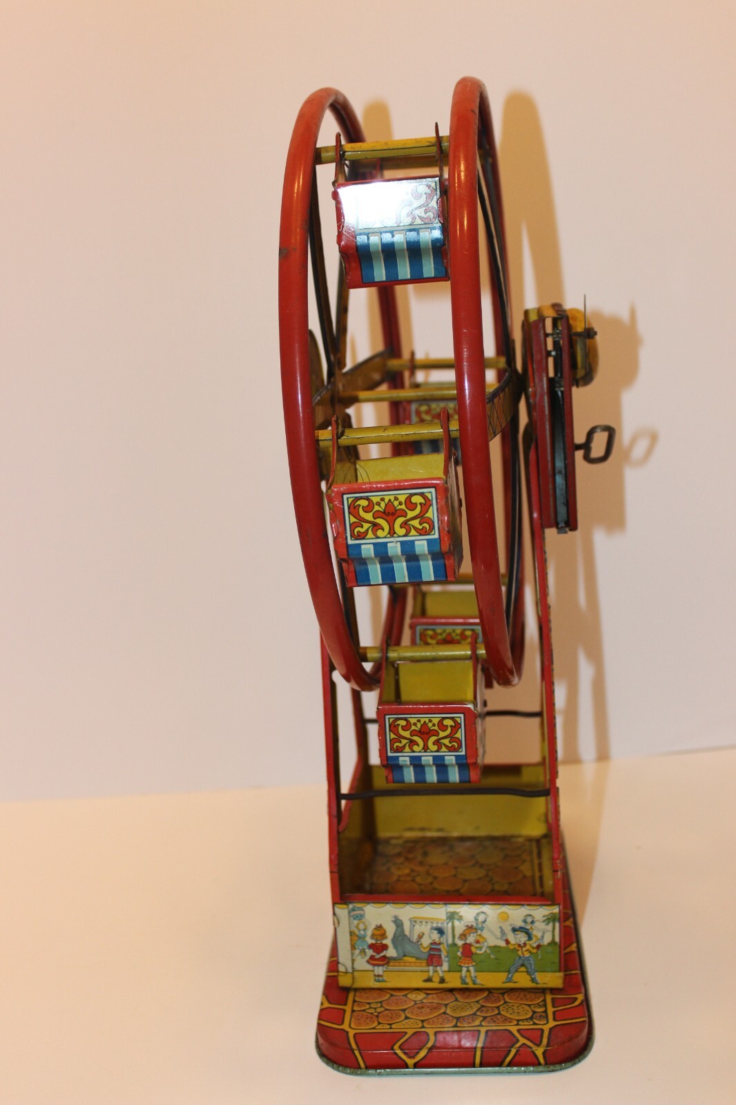 Hercules Ferris Wheel J. C. Chin Vintage