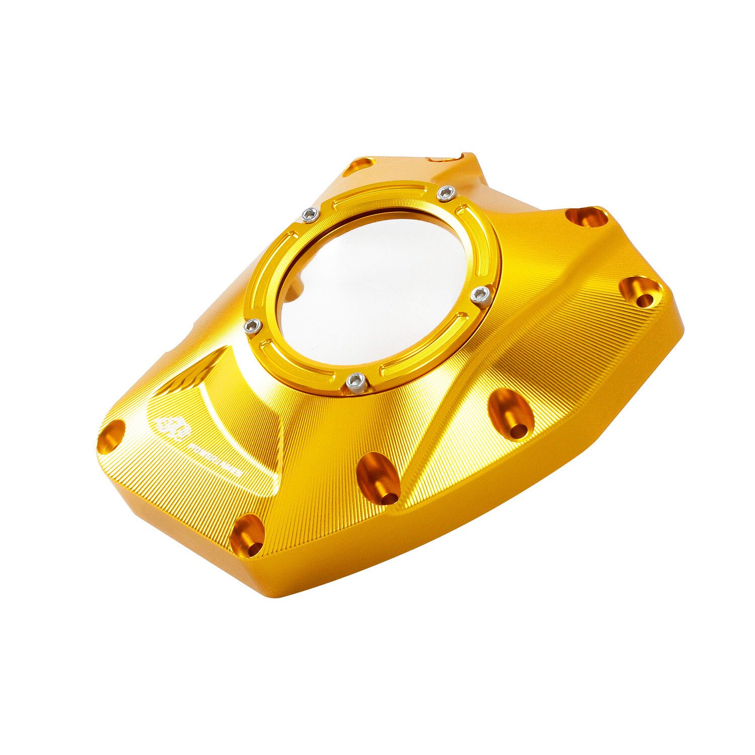 Gold Camshaft Engine Cam Cover For Harley 01-16 Touring and Trike FXD FXDF FXDB