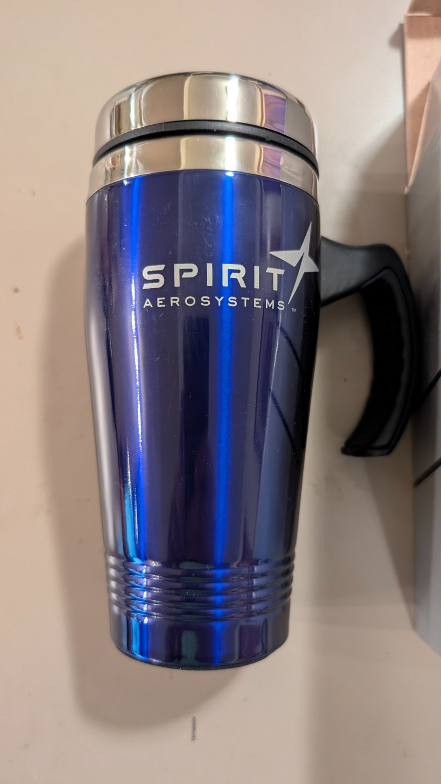 Spirit Aerosystem Insulated coffee mug - New in Box